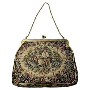 JR Miami Vintage Tapestry Handbag